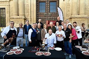 Cortadores de jamón solidarios