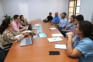 Jaime Espinar mantiene un encuentro con asociaciones de Medio Ambiente
