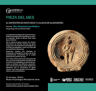La pieza del mes de mayo 2025