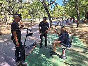 La Policía Local refuerza los controles en barriadas