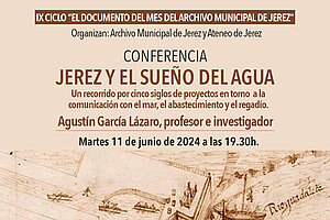 Cartel de la actividad