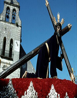 Imagen cristo Las Tres Caídas