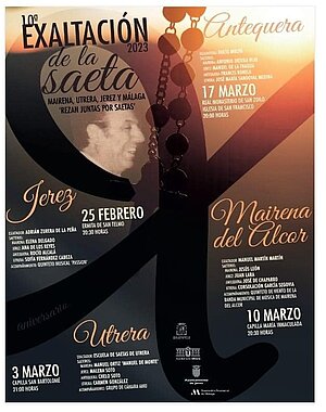 EXALTACION DE LA SAETA JEREZ