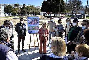 Obras Parque de la Granja