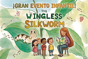 Acoje en colaboración con el Ayuntamiento organiza un cuentacuentos en la plaza del Progreso