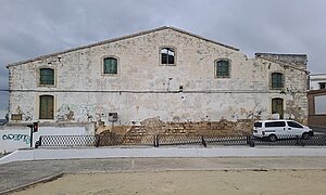 Archivo. Casco de bodega de la calle Sancho Vizcaino