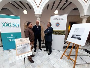 Paco Zurita presenta Jornadas de Historia