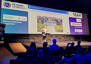 Jerez ha participado en un foro internacional de ciberseguridad