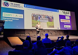 Jerez ha participado en un foro internacional de ciberseguridad