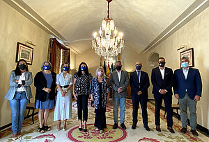 Recepción Reyes Magos