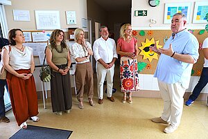 alcaldesa visita Upace