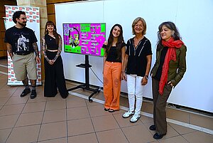 Carmen Pina presenta las semifinales de 6 Grupos 6