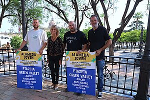 Carmen Pina presenta una nueva edición de Alameda Joven