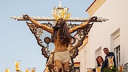 El Cristo - Foto Manuel Pineda