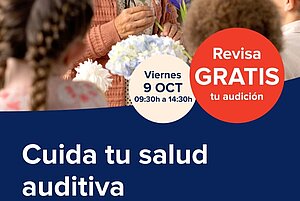 El viernes se realizarán pruebas gratuitas de audición en la Plaza del Arenal