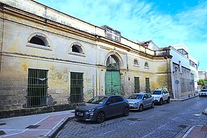 La bodega de la calle Cristal es una de las parcelas licitadas