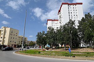 La Rotonda de Juan Holgado será uno de los enclaves donde se realizarán estas obras