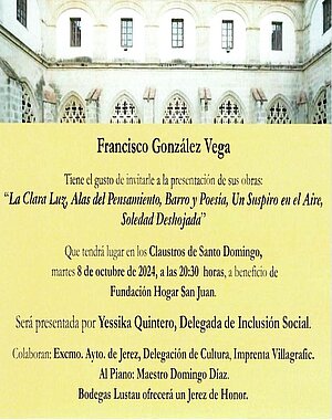 Presentación libro glez vega