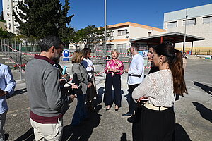 Obras CEIP Las Granjas