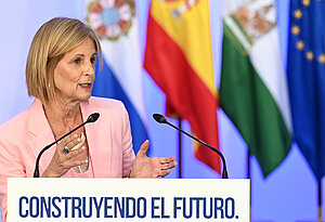 Archivo. La alcaldesa destaca la importancia de la Oficina Aceleradora de Procedimientos de Interés Prioritario