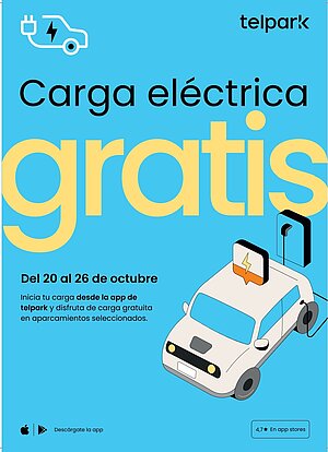 Comercio y Movilidad apoyan la campaña de recarga eléctrica