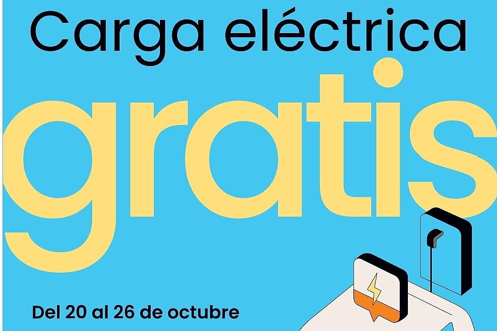 Comercio y Movilidad apoyan la campaña de recarga eléctrica
