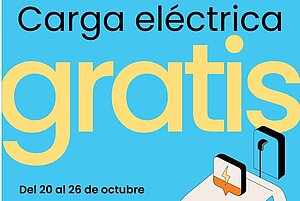 Comercio y Movilidad apoyan la campaña de recarga eléctrica