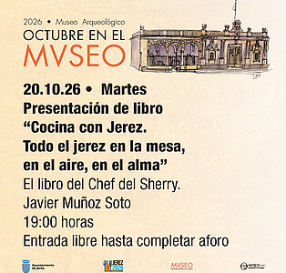 Presentación Libro Cocina con Jerez