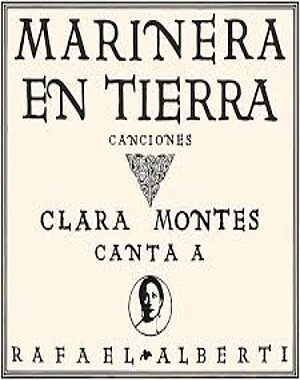Clara Montes Marinero en tierra