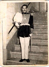 Guardia de Gala Antonio Carrión 1972