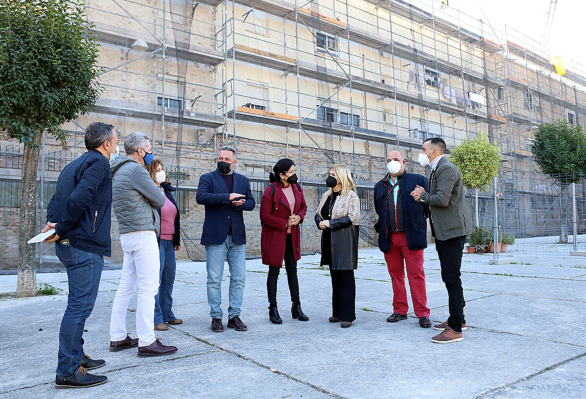 La alcaldesa visita La Asunción con motivo del inicio de las obras de ...