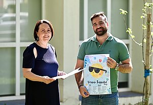 Nela García presenta un Verano infantil de Acoje