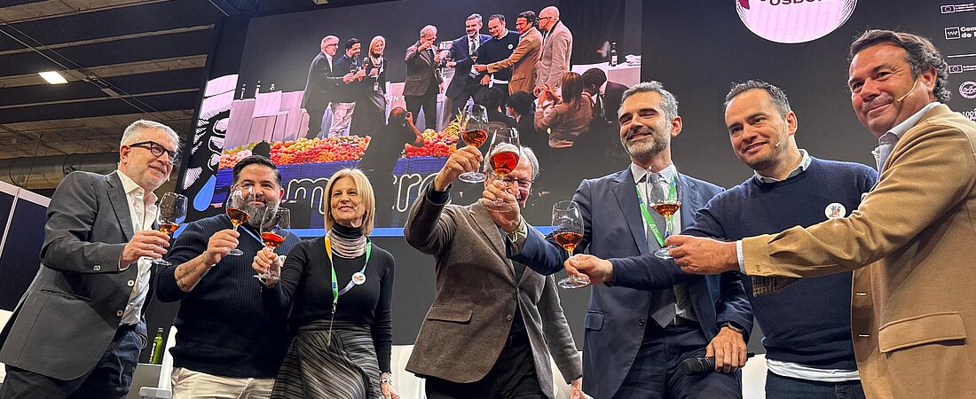 Jerez ha presentado en Madrid Fusion su oferta gastronómica