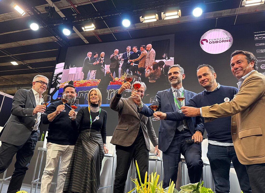 Jerez ha presentado en Madrid Fusion su oferta gastronómica