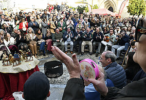Archivo. Celebración de la zambomba BIC