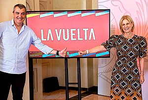 La alcaldesa y el director de la Vuelta presentan la etapa que discurrirá en Jerez