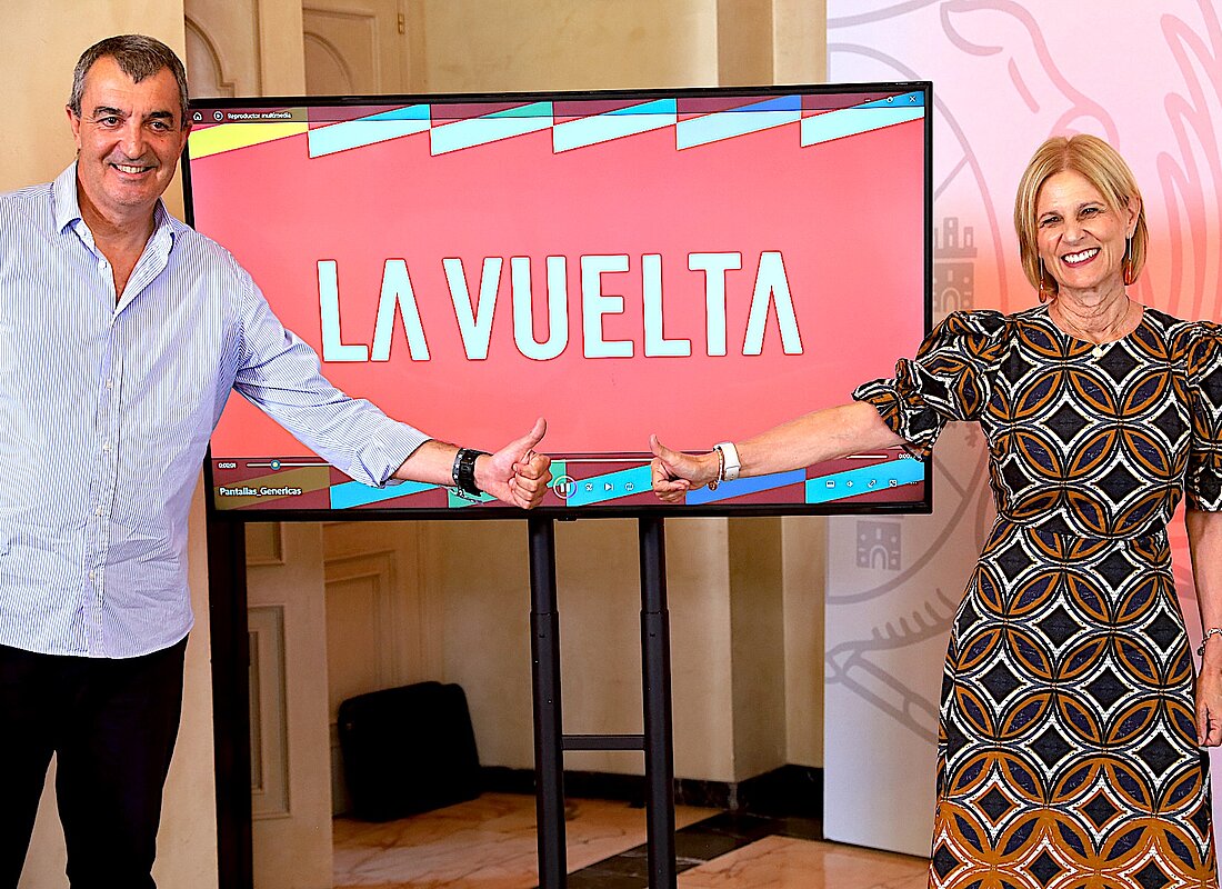 La alcaldesa y el director de la Vuelta presentan la etapa que discurrirá en Jerez