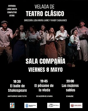 María Espejo Teatro Clásico