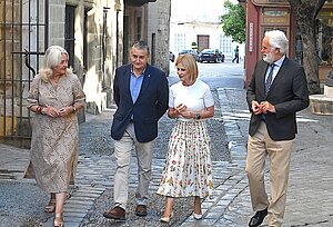 Alcaldesa y consejero realizan un balance positivo de la Agenda Jerez