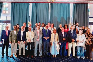 La alcaldesa ha liderado una reunión con empresarios marroquíes