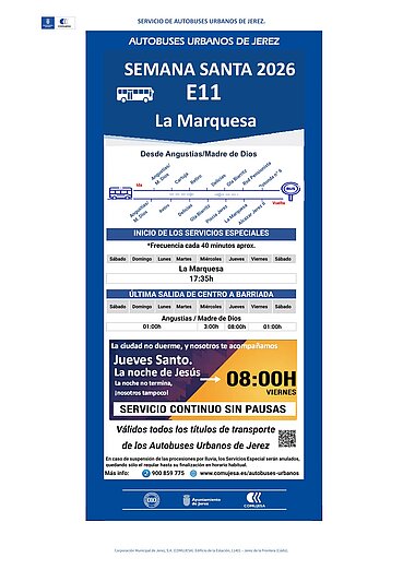 Servicio Especial de Autobuses
