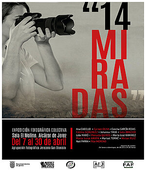cartel 14 miradas