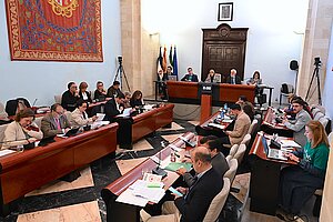 El Pleno felicita a dos mandos y varios agentes de la Policía Local