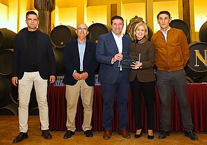 La alcaldesa asiste a la entrega de los premios Sherrypol