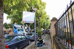 Archivo. Se está ampliando la plantilla del alumbrado público