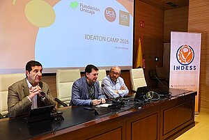 Ignacio Martínez presenta el premio EDINT