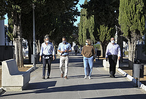 Mejoras en infraestructuras del cementerio