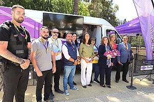 Presentado el Punto Violeta y el Servicio de Acompañamiento de la Feria
