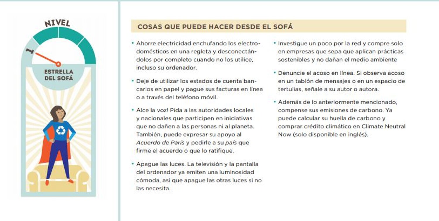 Nivel 1: El héroe del sofá