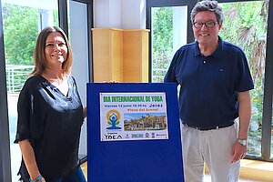 Jerez celebra el Día Internacional del Yoga el próximo viernes